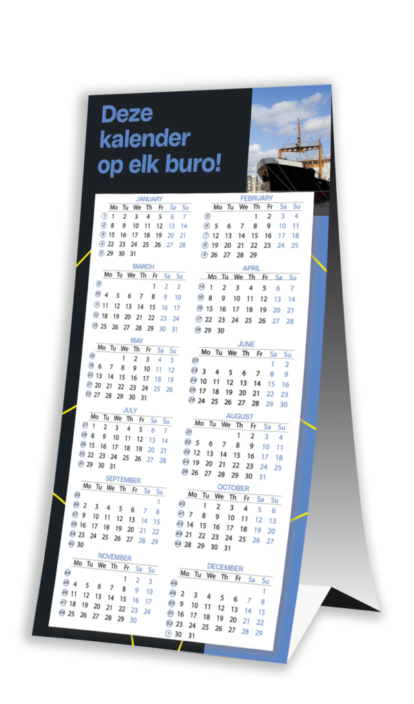 KD100 / Deal 3 bureau / 3-maandskalender - Afbeelding 3