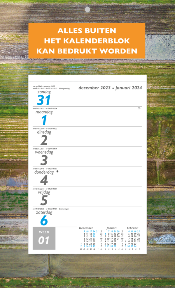 weekkalender 2024